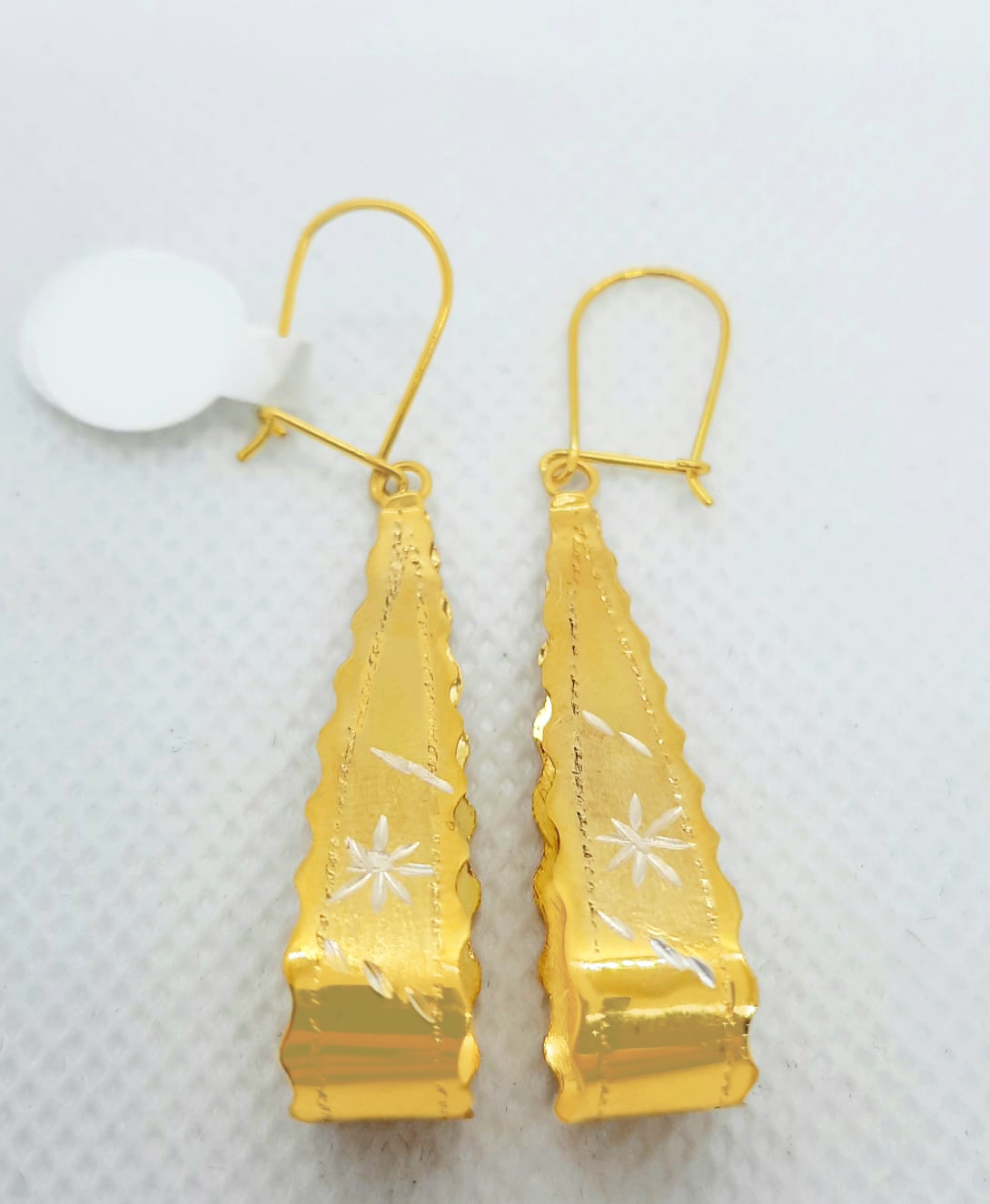 Gold Hanging Earring